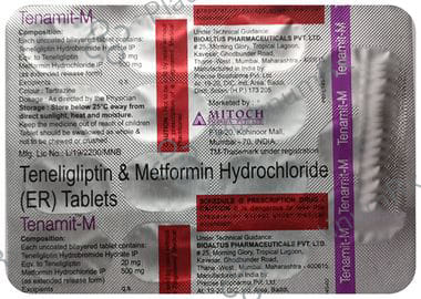 Tenamit-M Tablet ER 15 Tablet ER