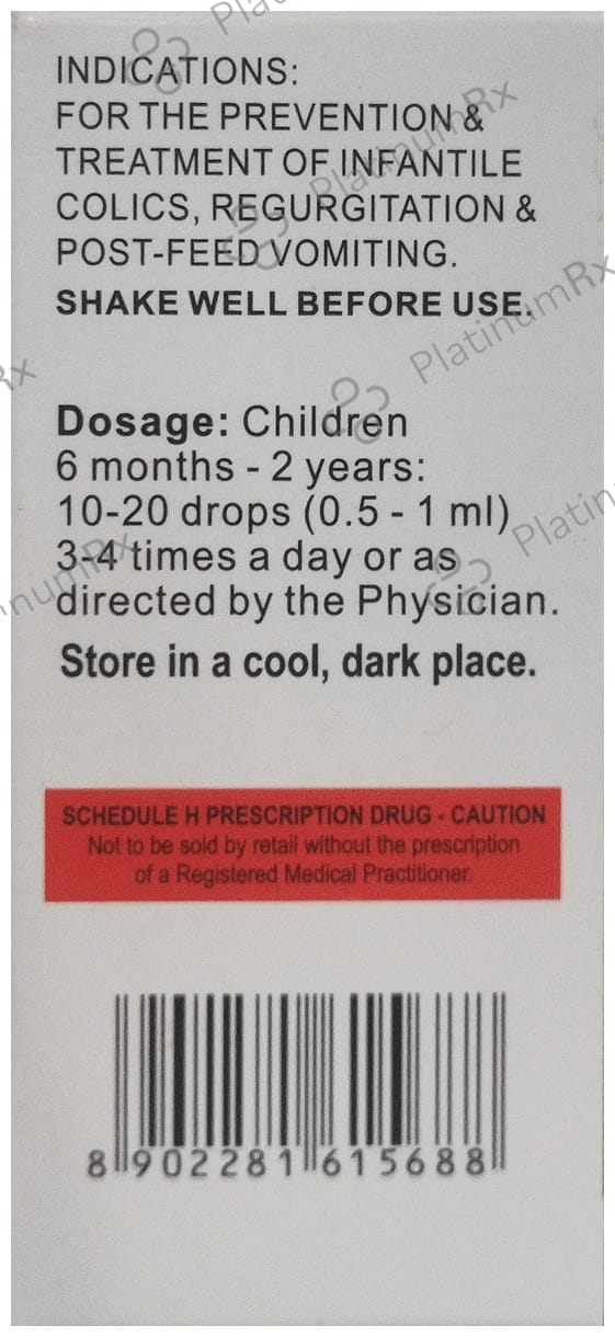 Cyclopam 10/40mg Drops 15ml