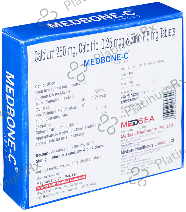 Medbone-C Tablet