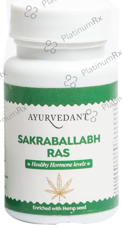 Baidyanath (Jhansi) Ayurvedant Sakraballabh Ras Tablet