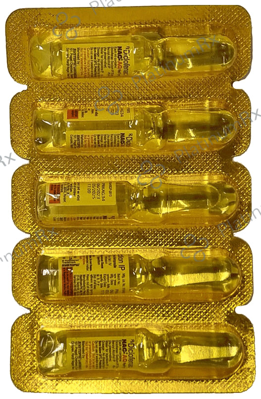 NAC AQ 75mg Injection 1ml
