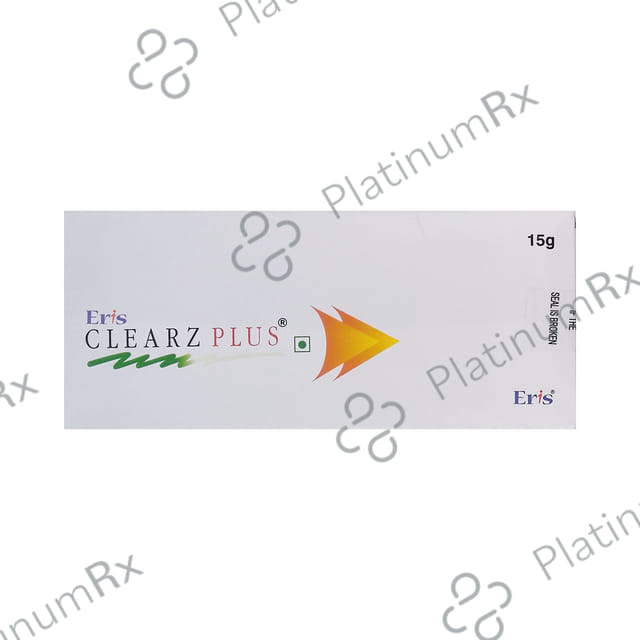 Clearz Plus Cream 15gm