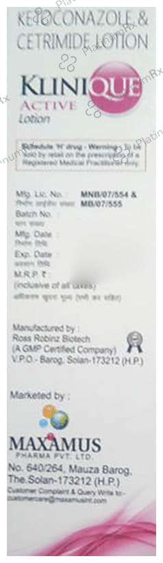 Klinique Active Lotion 100 Lotion