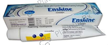 Enshine Foaming Toothpaste 50gm
