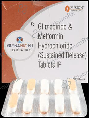 Glynamic M 1/500mg Tablet 10s
