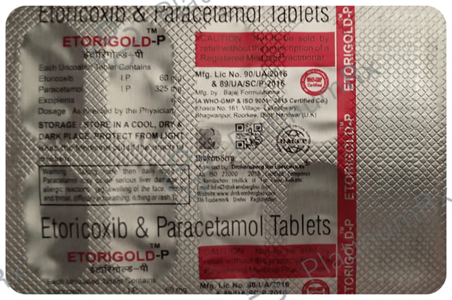 Etorigold-P Tablet