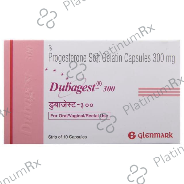 Dubagest 300 Soft Gelatin Capsule