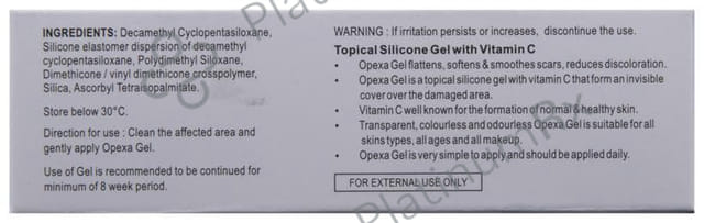 Opexa Gel 10gm