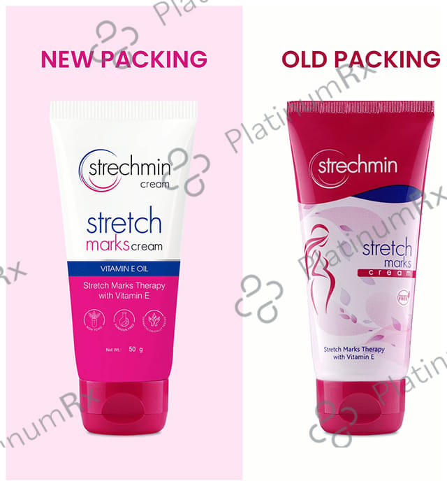 Leeford Stretchmin Cream (50gm Each) 4 Tubes