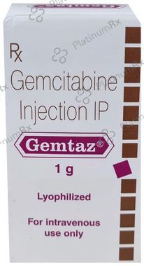 Gemtaz 1gm Injection