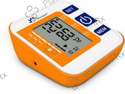 Dr Morepen BP 14 Blood Pressure Monitor 1s