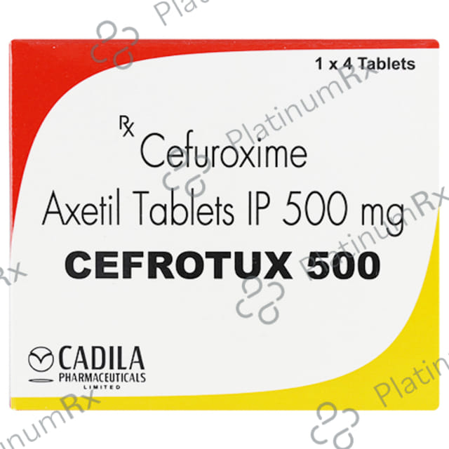 Cefrotux 500mg Capsule