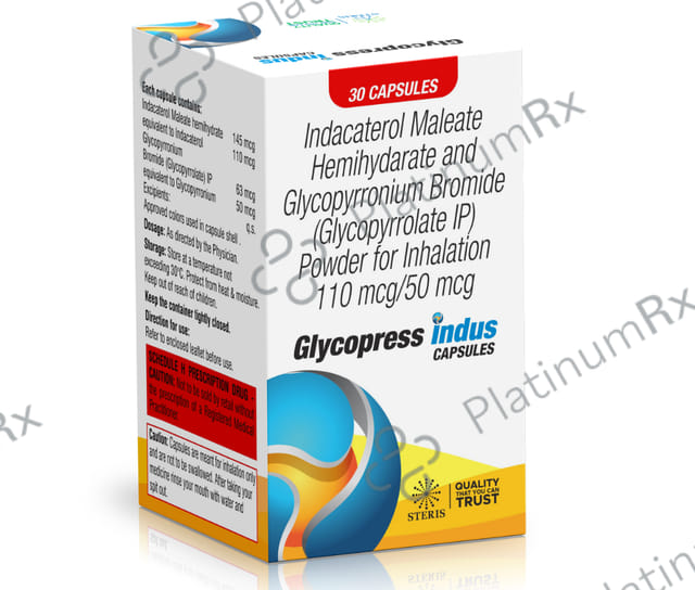 Glycopress Indus Capsule 30s