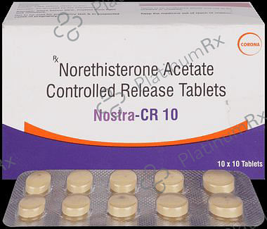 Nostra CR 10mg Tablet 10s