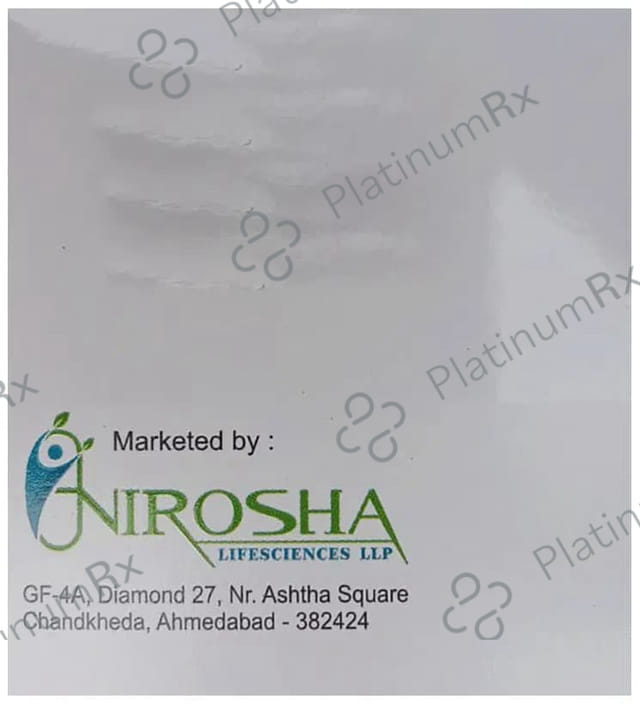 Nirosha D3 60K Chewable Tablet 4s