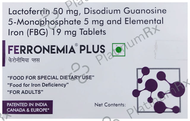 Ferronemia Plus Tablet 15s