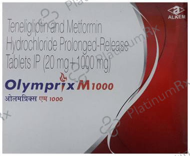 Olymprix M 1000/20mg Tablet PR 15s