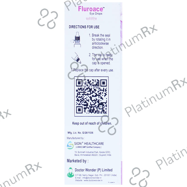 Fluroace Eye Drop