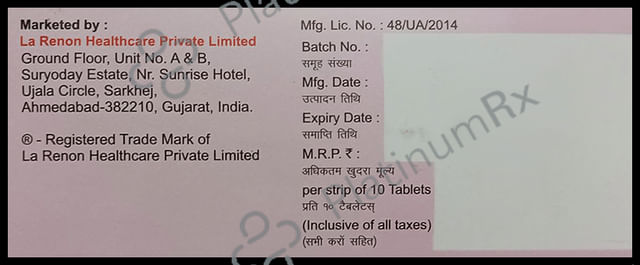 Alfugress D 10/0.5mg Tablet SR 10s