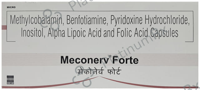 Meconerv Forte Capsule 15s