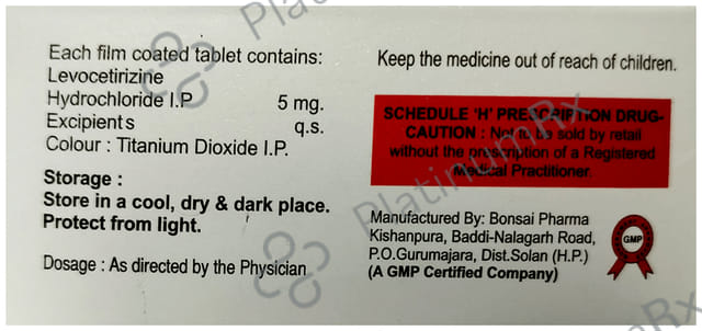 Dehive 5mg Tablet 10s