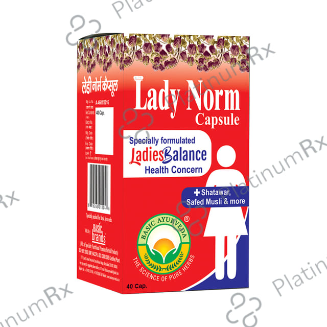 Basic Ayurveda Lady Norm Capsule