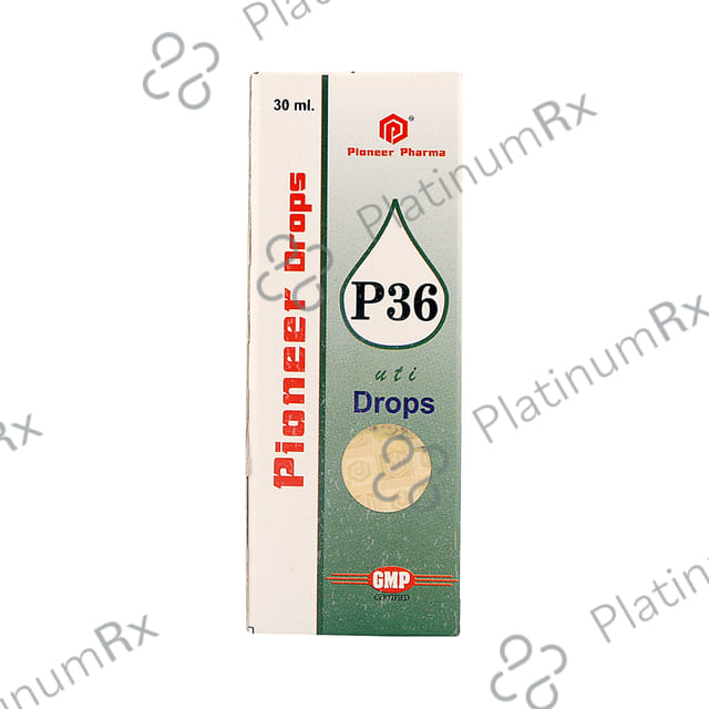 Pioneer Pharma P36 Urinary Track Infection Drop