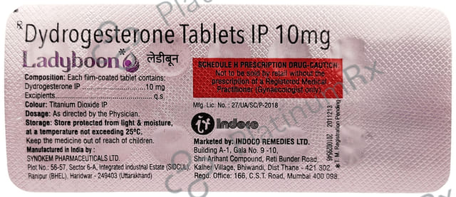 Ladyboon 10mg Tablet 14s (Indoco)