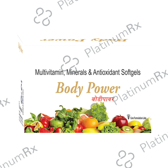Body Power Softgel Capsule