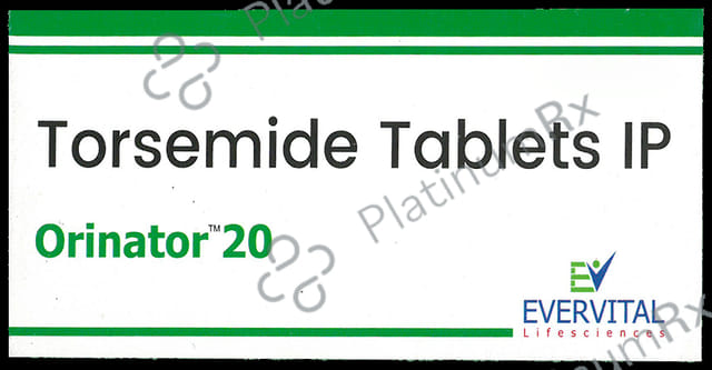 Orinator 20 Tablet