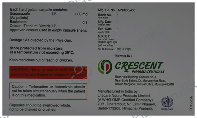 Cresitra 200 Capsule