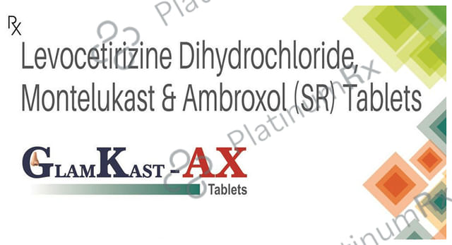 Glamkast AX Tablet SR 10s