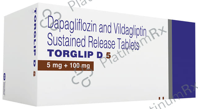 Torglip D 5 Tablet SR