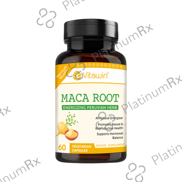 Vitawin Maca Root Vegetarian Capsule