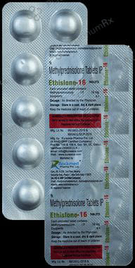Ethislone 16mg Tablet 10s