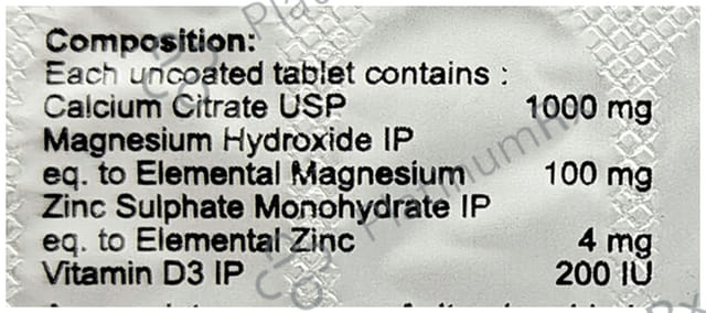 Cetjoint Plus Tablet 15s