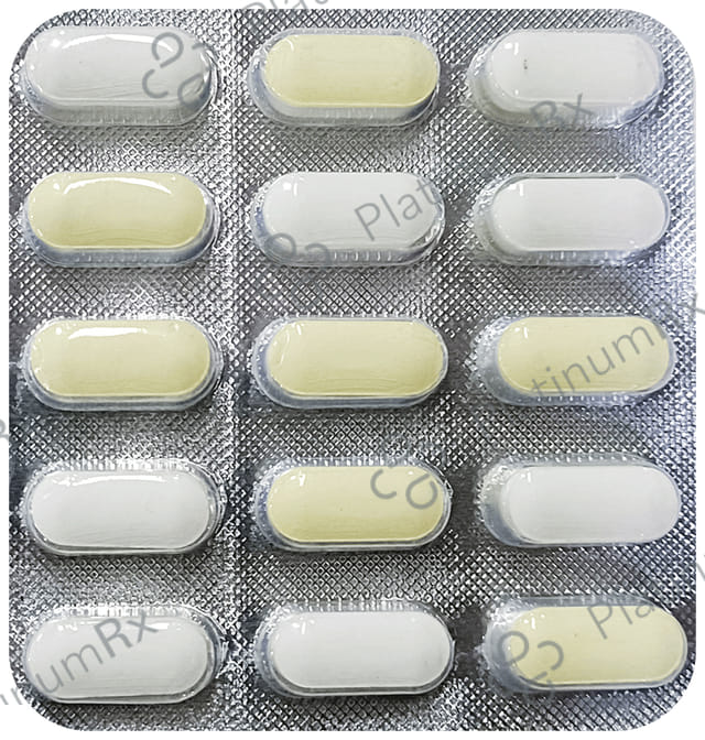 Vogloyd 3D Forte 2/1000/0.3mg Tablet SR 15s
