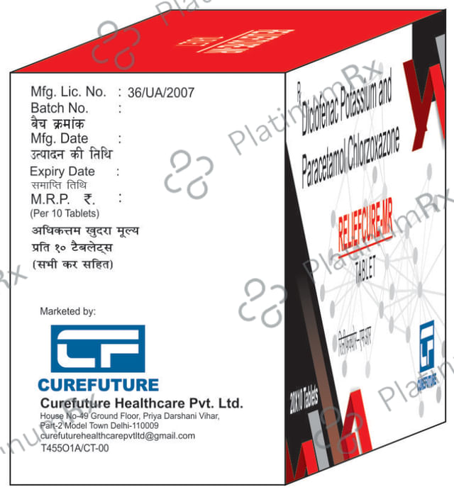 Reliefcure MR Tablet 10s