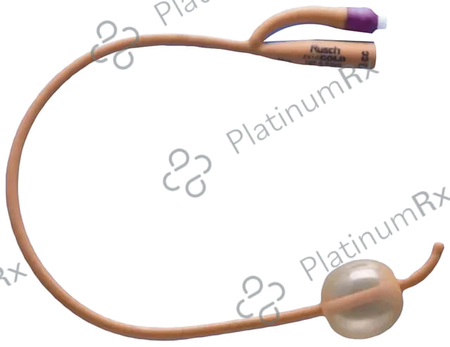 Rusch Foley Catheter 12FR 10s