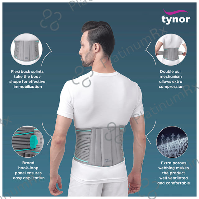 Tynor A 05 Lumbo Sacral Belt Medium