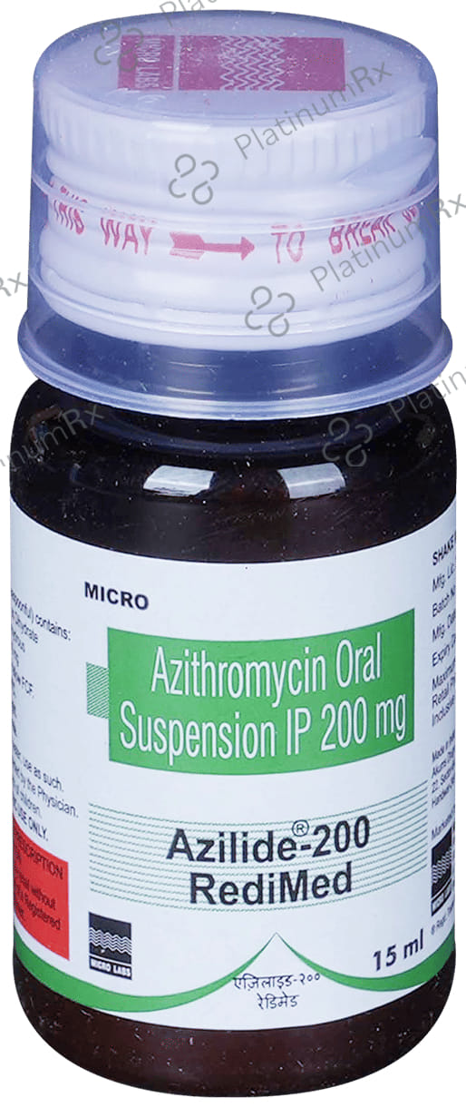 Azilide 200mg Redimix 15ml