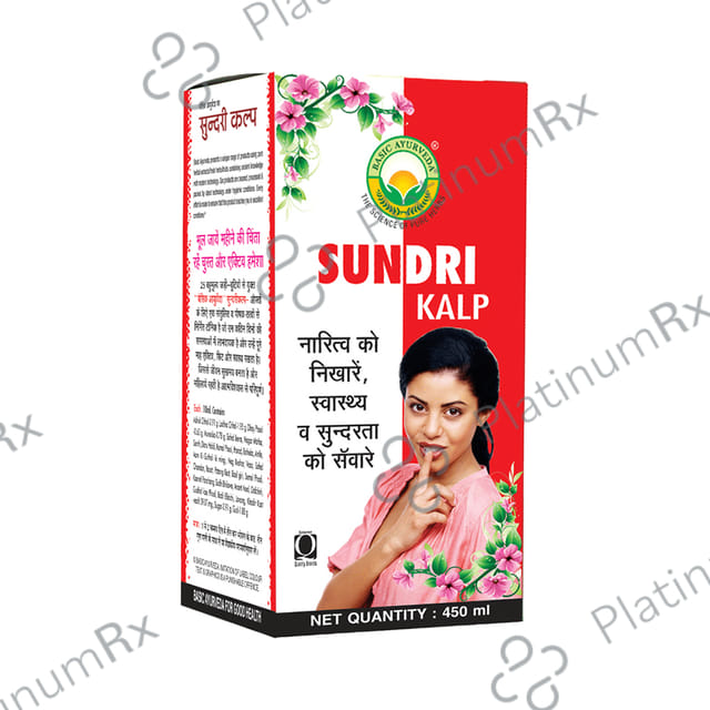 Basic Ayurveda Sundrikalp Syrup
