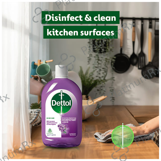 Dettol Multi Purpose Disinfectant Liquid Lavender Blossom 550ml