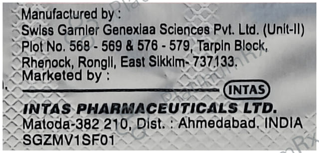 Zoryl MV Forte 1/1000/0.2mg Tablet 10s