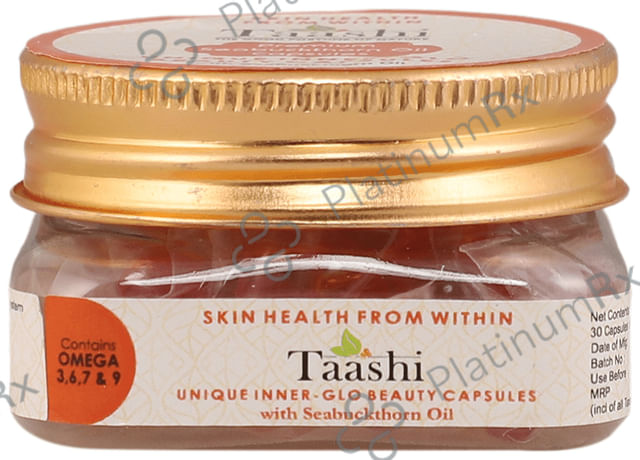 Taashi Unique Inner-Globeauty Capsule with Seabuckththron Oil