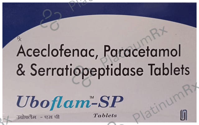 Uboflam-SP Tablet