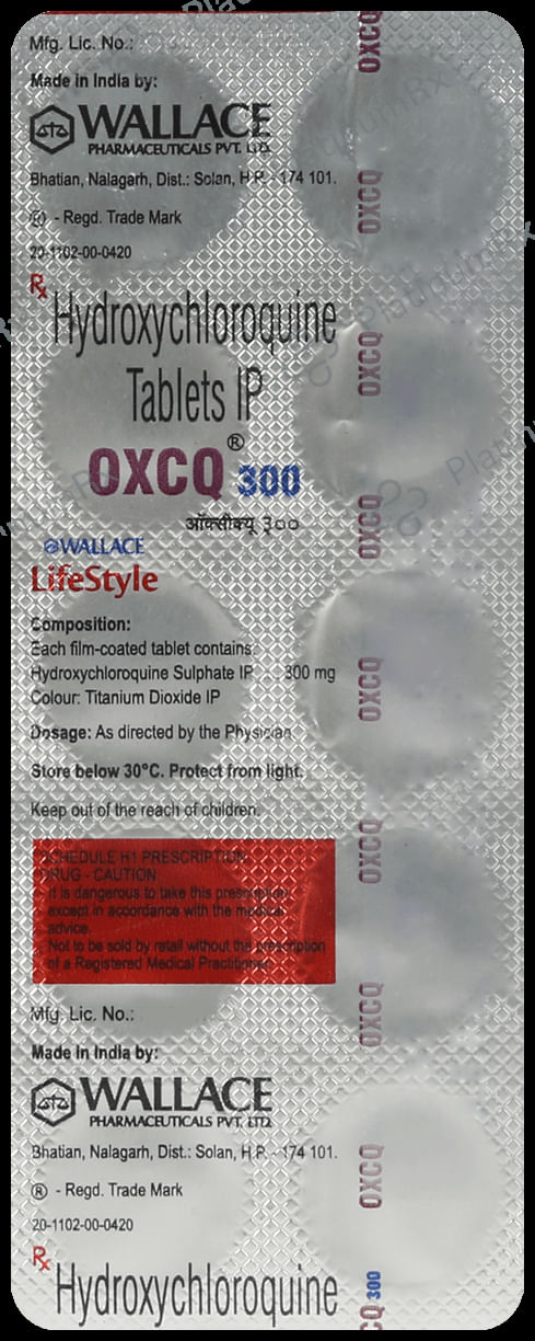 Oxcq 300mg Tablet 10s
