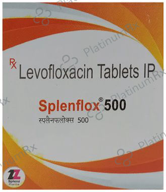 Splenflox 500 Tablet