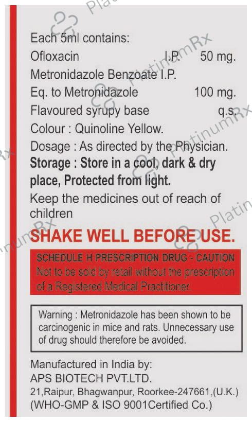 Bacifur-MZ Oral Suspension