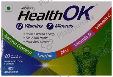 Health OK Tablet 10s